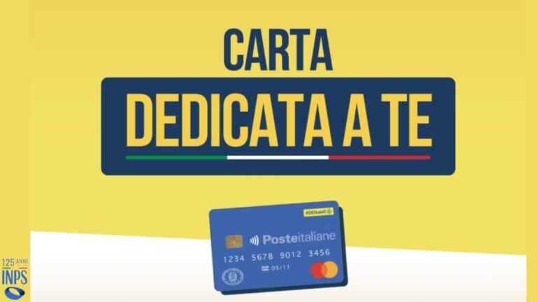Carta dedicata a te 2025 500€