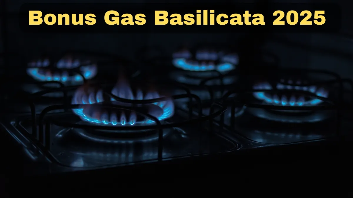 Bonus Gas Basilicata